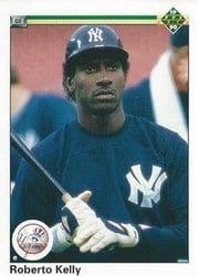 1990 Upper Deck Base Set Roberto Kelly #193 card