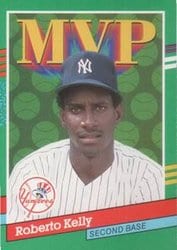 1991 Donruss Base Set Roberto Kelly #400 card