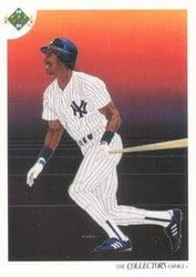 1991 Upper Deck Base Set Roberto Kelly #49 card