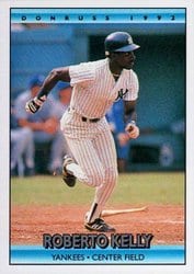 1992 Donruss Base Set Roberto Kelly #73 card