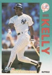 1992 Fleer Base Set Roberto Kelly #234 card