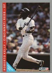 1993 Fleer Base Set Roberto Kelly #393 card
