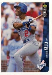 1996 Collector's Choice Base Set Roberto Kelly #184 card