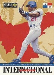 1996 Collector's Choice Base Set Roberto Kelly #336 card