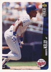 1996 Collector's Choice Base Set Roberto Kelly #604 card