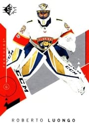 2018-19 SP Base Set Roberto Luongo #61 card