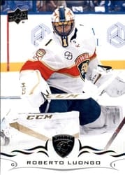 2018-19 Upper Deck Base Set Roberto Luongo #330 card