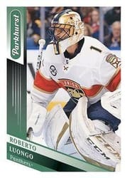 2019-20 Parkhurst Base Set Roberto Luongo #64 card