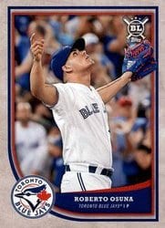 2018 Topps Big League Base Set Roberto Osuna #126 card
