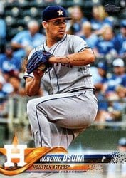 2018 Topps Update Base Set Roberto Osuna #US203 card