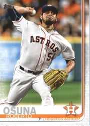 2019 Topps Base Set Roberto Osuna #434 card