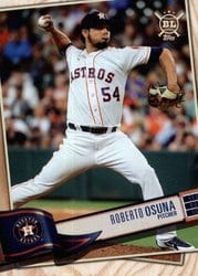 2019 Topps Big League Base Set Roberto Osuna #299 card