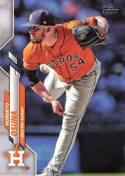 2020 Topps Base Set Roberto Osuna #141 card