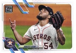 2021 Topps Base Set Roberto Osuna #2 card