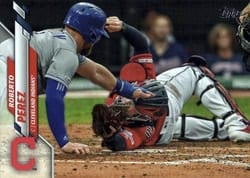 2020 Topps Base Set Roberto Perez #186 card