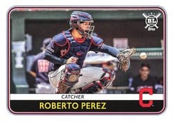 2020 Topps Big League Base Set Roberto Perez #17 card