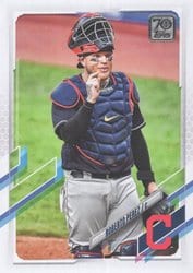 2021 Topps Base Set Roberto Perez #34 card