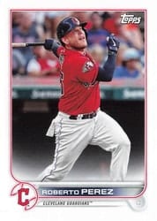 2022 Topps Mini Base Set Roberto Perez #618 card