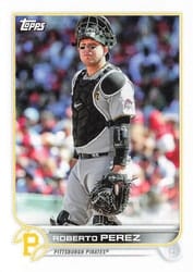 2022 Topps Mini Base Set Roberto Perez #US243 card