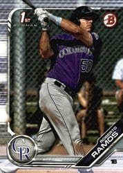 2019 Bowman Prospects Roberto Ramos #BP-145 card