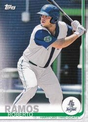 2019 Topps Pro Debut Base Set Roberto Ramos #189 card