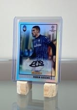 2020 Topps Merlin Chrome UEFA Champions League Autographs Robin Gosens #BCA-RGO card