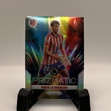 2025 Panini Prizm FIFA Prizmatic Robin Le Normand Silver #2 card