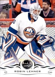 2018-19 Upper Deck Base Set Robin Lehner #366 card