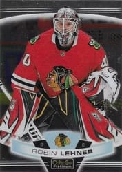2019-20 O-Pee-Chee Platinum Base Set Robin Lehner #95 card