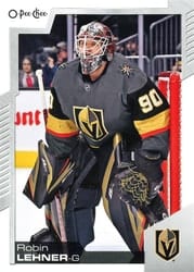 2020-21 O-Pee-Chee Base Set Robin Lehner #276 card