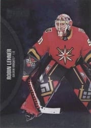 2021-22 SkyBox Metal Universe Base Set Robin Lehner #127 card