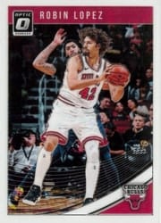 2018-19 Donruss Optic Base Set Robin Lopez #98 card