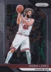 2018-19 Panini Prizm Base Set Robin Lopez #120 card