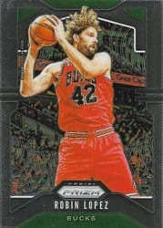 2019-20 Panini Prizm Base Set Robin Lopez #206 card
