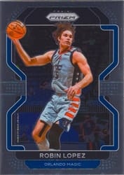 2021-22 Panini Prizm Base Set Robin Lopez #34 card