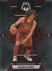 2022-23 Panini Mosaic Base Set Robin Lopez #200 card