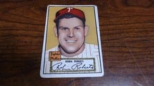 1952 Topps Robin Roberts #59 card