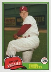 2018 Topps Archives Base Set Robin Roberts #292 card