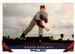 2019 Topps Archives Base Set Robin Roberts #212 card