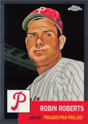 2022 Topps Chrome Platinum Anniversary Base Set Robin Roberts #156 card