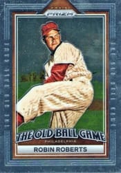 2023 Panini Prizm The Old Ball Game Robin Roberts #OBG8 card