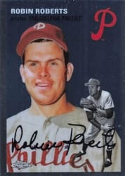 2023 Topps Chrome Platinum Anniversary Base Set Robin Roberts #437 card