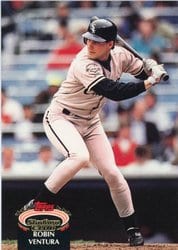 1992 Stadium Club Base Set Robin Ventura #70 card