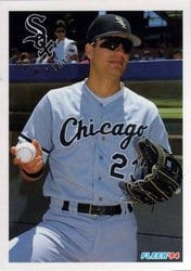 1994 Fleer Base Set Robin Ventura #97 card