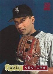 1994 Stadium Club Base Set Robin Ventura #315 card