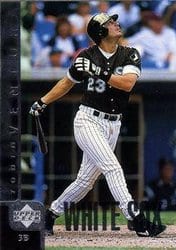1998 Upper Deck Base Set Robin Ventura #331 card