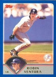 2003 Topps Base Set Robin Ventura #456 card