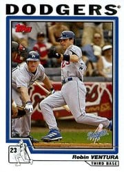 2004 Topps Base Set Robin Ventura #377 card