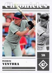 2023 Panini Chronicles Base Set Robin Ventura #26 card