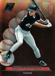 2023 Panini Chronicles Zenith Robin Ventura #10 card